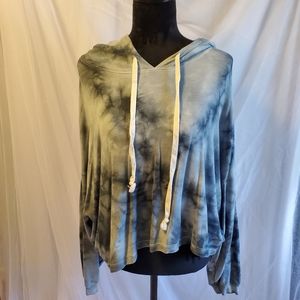 American eagle tie dye hoodie